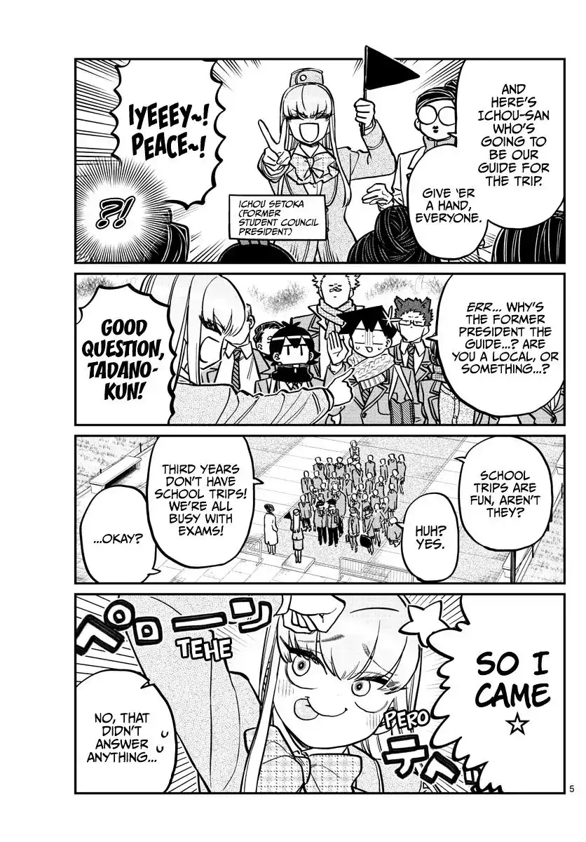 Komi-san wa Komyushou Desu Chapter 279 5